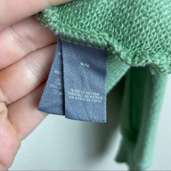 AERIE Inside-Out Beach Fleece Crewneck - Picture 9 of 13